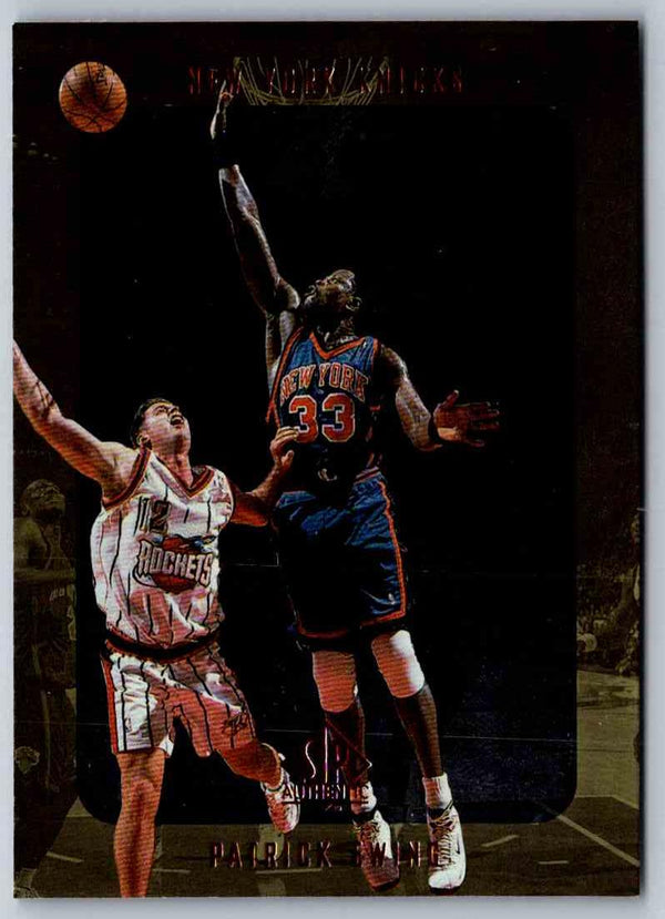 1995 Upper Deck Patrick Ewing #92