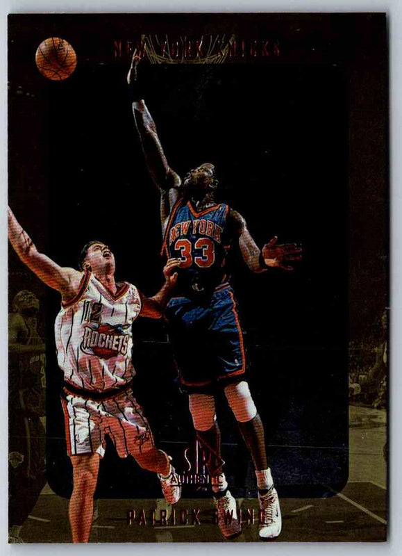 1995 Upper Deck Patrick Ewing #92