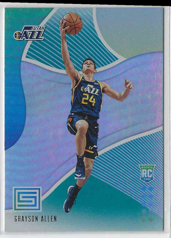 2018 Panini Status Grayson Allen #110 Rookie