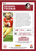 2017 Panini Contenders Draft Picks Devonta Freeman #29