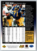 1995 Upper Deck Fred Dean