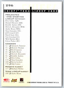 1998 Leaf Rookies And Stars Andre Rison