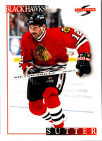 1995 Score Black Ice Brent Sutter #272