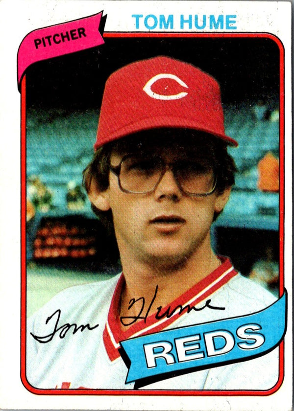 1980 Topps Tom Hume #149