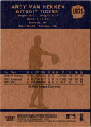 2002 Fleer Tradition Update Andy Van Hekken