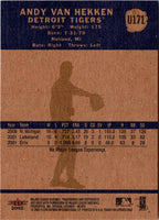 2002 Fleer Tradition Update Andy Van Hekken #U171