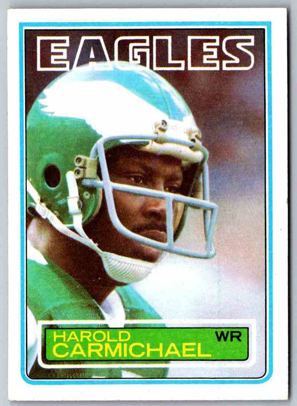 1983 Topps Harold Carmichael #137