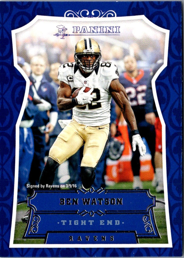 2016 Panini Ben Watson #61