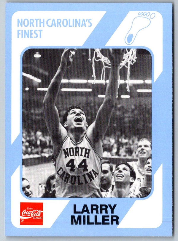 1989 Collegiate Collection North Carolina's Finest Larry Miller #26