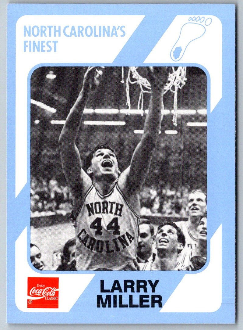 1989 Collegiate Collection North Carolina's Finest Larry Miller