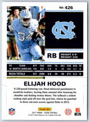 2017 Score Elijah Hood