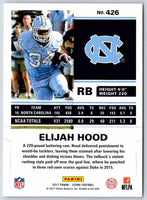 2017 Score Elijah Hood #426