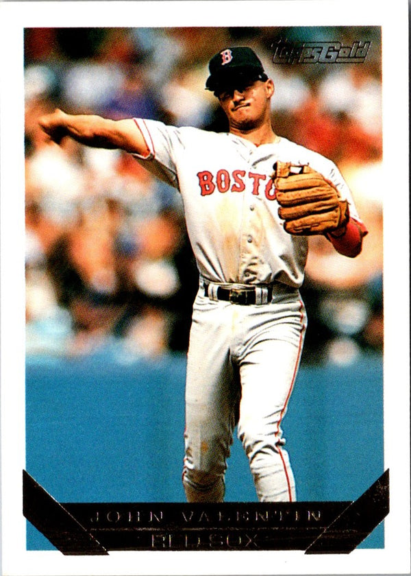 1993 Topps Gold John Valentin #424