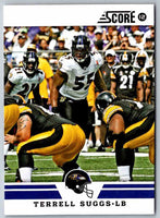 2012 Score Terrell Suggs #167