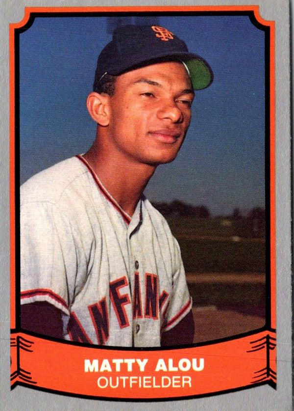 1988 Pacific Legends I Matty Alou #37