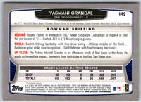 2014 Bowman Yasmani Grandal #149