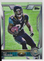 2015 Topps T.J.Yeldon #430 Rookie
