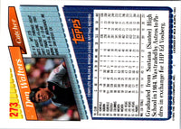 1993 Topps Gold Dan Walters #273 Rookie