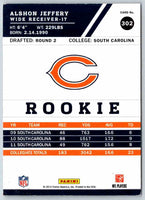 2012 Score Alshon Jeffery #302