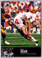1995 Upper Deck Fred Dean #97