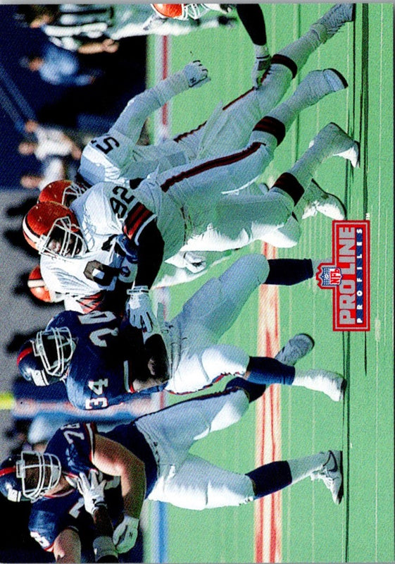 1996 Pro Line Ricky Proehl #332