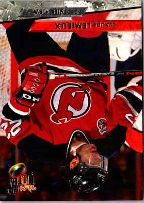 1993 Fleer PowerPlay Claude Lemieux #137