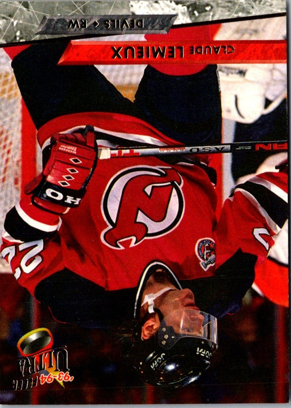 1993 Fleer PowerPlay Claude Lemieux #137