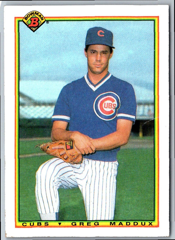 1990 Bowman Greg Maddux #27
