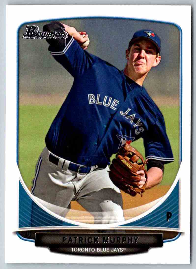 2013 Bowman Patrick Murphy