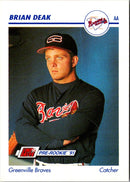 1991 Line Drive AA Brian Deak