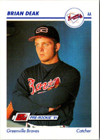 1991 Line Drive AA Brian Deak #206