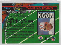 1991 Proset Warren Moon #137