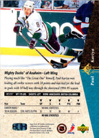 1994 SP Die Cut Paul Kariya #1