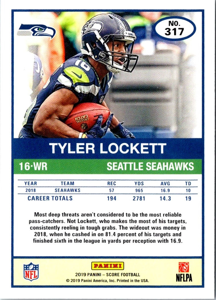 2019 Score Tyler Lockett