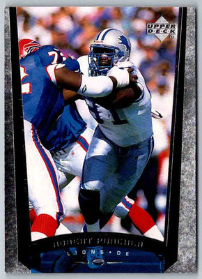 1998 Upper Deck Robert Porcher #109