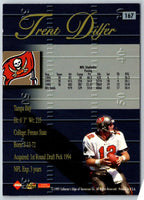 1998 Collector's Edge Advantage Trent Dilfer #167