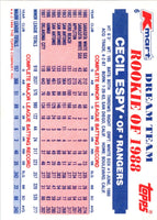 1989 Topps Kmart Dream Team Cecil Espy #6