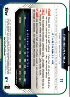 2015 Bowman Chrome Robinson Cano #111
