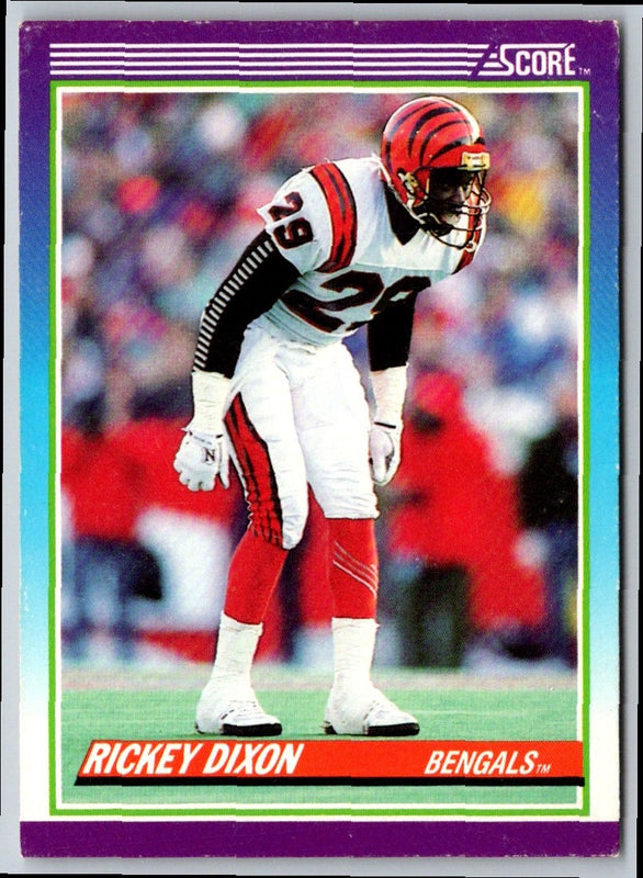 1990 Score Rickey Dixon #152 Rookie