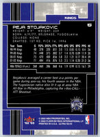 2001 Fleer Focus Peja Stojakovic #5