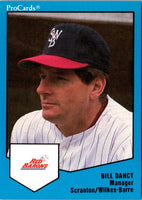 1989 ProCards Bill Dancy #1208