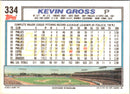1992 Topps Kevin Gross
