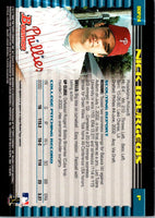 2002 Bowman Draft Picks & Prospects Nick Bourgeois #BDP24 Rookie