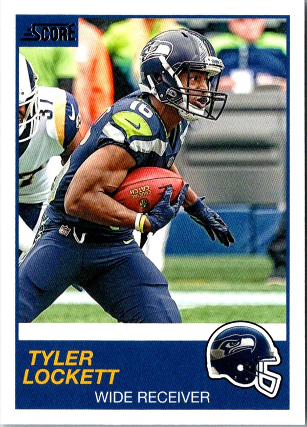 2019 Score Tyler Lockett #317