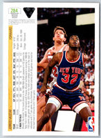 1992 Upper Deck Jerrod Mustaf #284