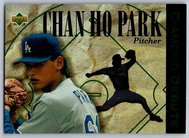 1994 Upper Deck Chan Ho Park 1 #520