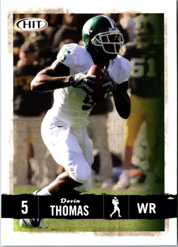 2008 SAGE HIT Devin Thomas #68