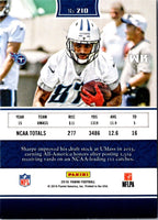 2016 Panini Tajae Sharpe #210 Rookie