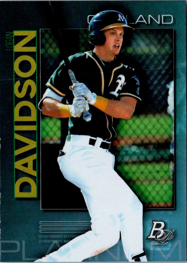 2020 Bowman Platinum Top Prospect Logan Davidson #TOP-37