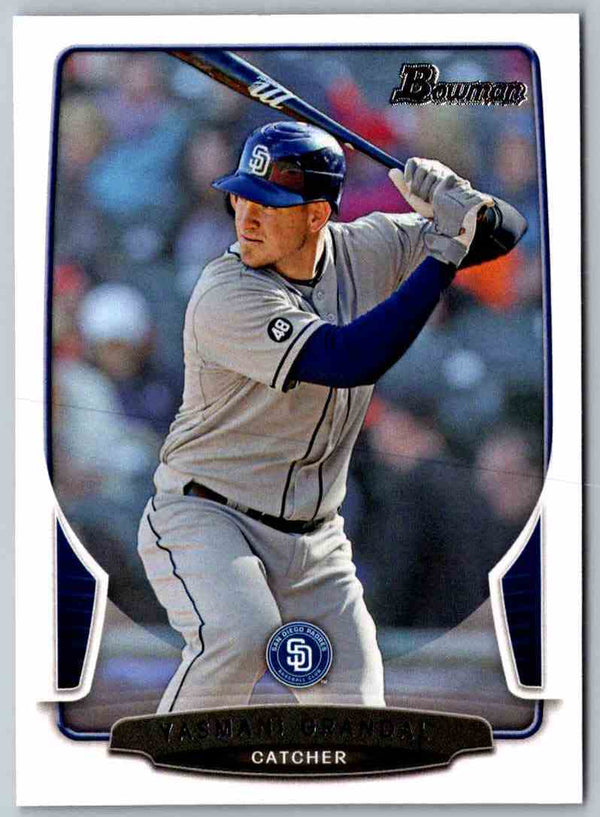 2014 Bowman Yasmani Grandal #149